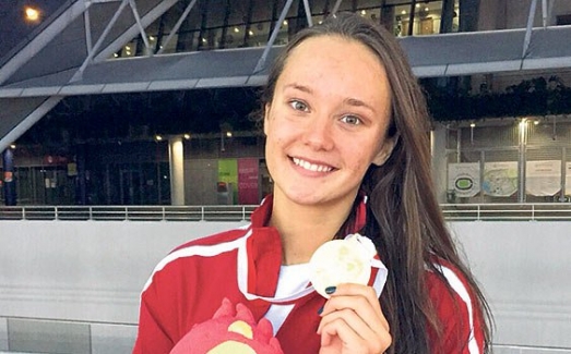 Milli yüzücü Viktoria Zeynep Güneş Dünya Kupası'nda bronz madalya kazandı!