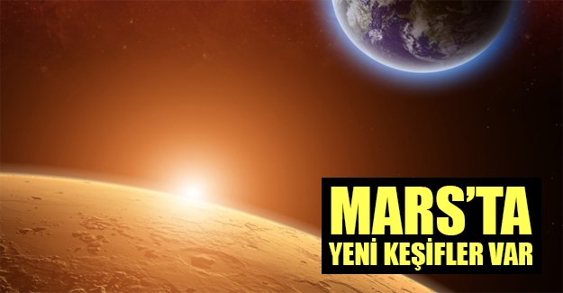 NASA Mars'la ilgili yeni bir keşfe imza attı! İşte o bilim dünyasını şaşırtan gelişme...