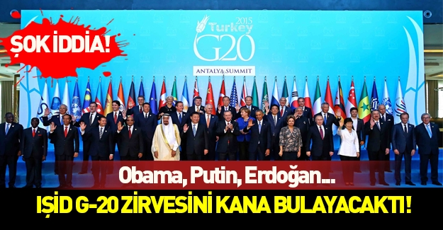 Obama, Putin ve Erdoğan! Paris katliamı keşifcisinin hedefinde G-20 zirvesi vardı!
