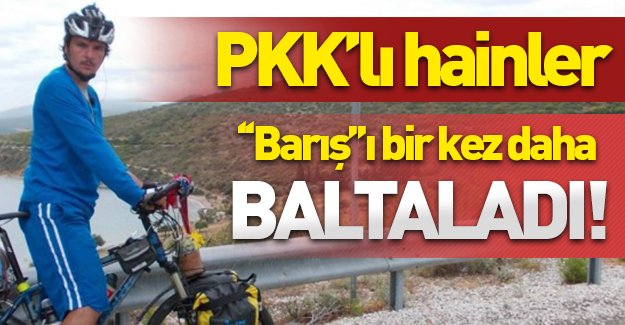 PKK'lı hainler ''Barış''ı bir kez daha baltaladı!