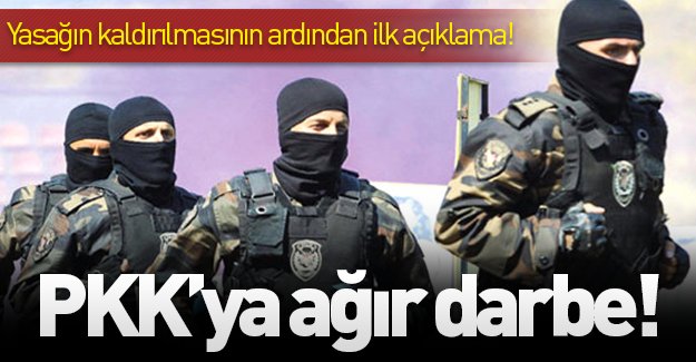 PKK'ya ağır darbe! Mardin Nusaybin'de  sokağa çıkma yasağı sona erdi, bilanço açıklandı!