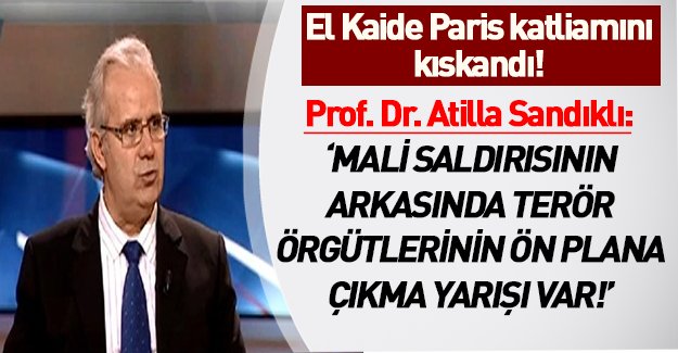 Prof.Dr Atilla Sandıklı'dan flaş komplo teorisi! İşte Mali'deki rehine krizinin perde arkası