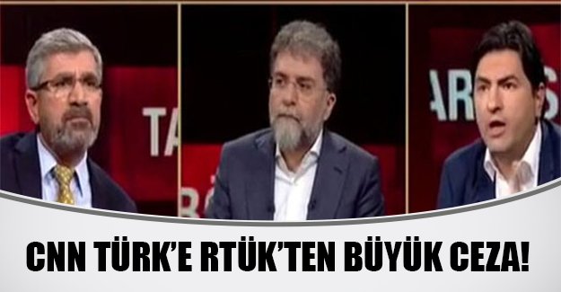 RTÜK'ten CNN TÜRK'e büyük ceza! Ahmet Hakan'ın programında Tahir Elçi'nin sözleri kanala pahalıya patladı