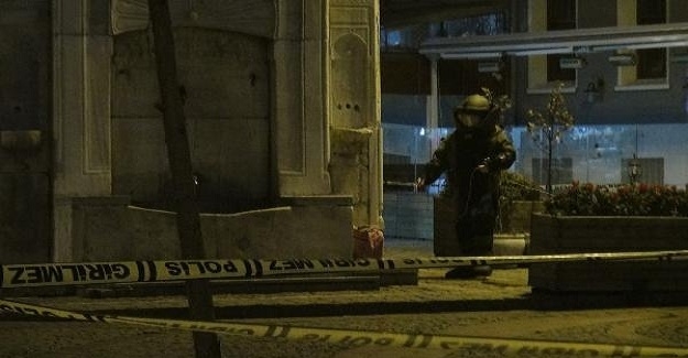 SON DAKİKA: İstanbul Ortaköy'de bomba endişesi!