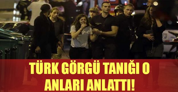 Türk görgü tanığı: Kadın gözünden vuruldu, kafasını tutarak yere düştü