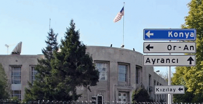 ABD'nin Ankara Büyükelçiliği'nde güvenlik alarmı