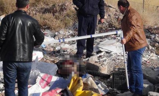 Aksaray'da tüyler ürperten cinayet