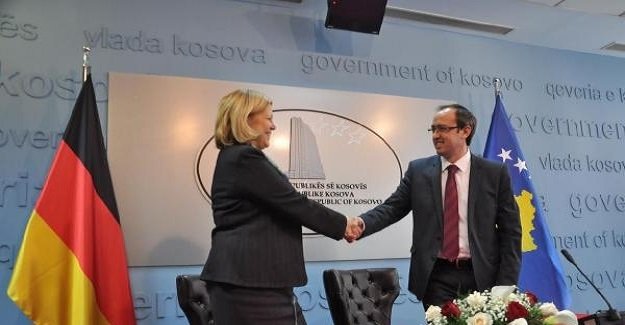 Almanya'dan Kosova'ya 17 milyon euroluk yardım!