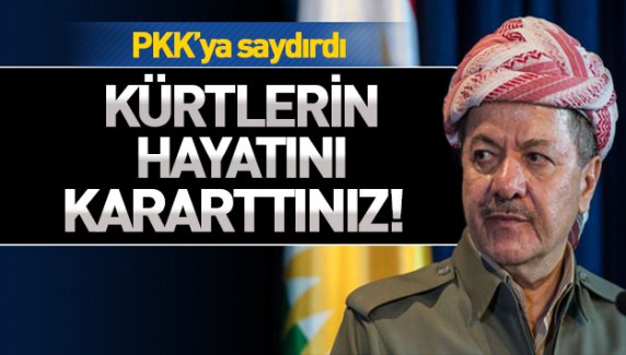 Barzani'nin partisi KDP'den PKK'ya sert tepki