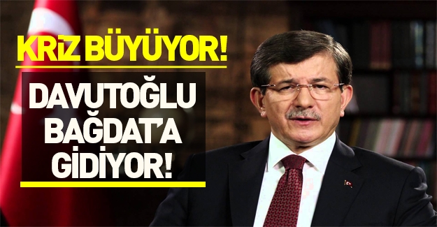 Başbakan Davutoğlu: En kısa zamanda Bağdat'a gideceğini açıkladı