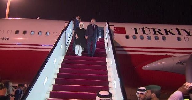 Cumhurbaşkanı Erdoğan Katar'da!