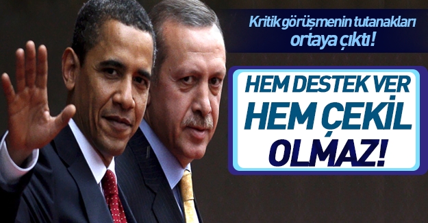 En kritik diyalog! Obama ve Erdoğan bakın ne konuşmuşlar?