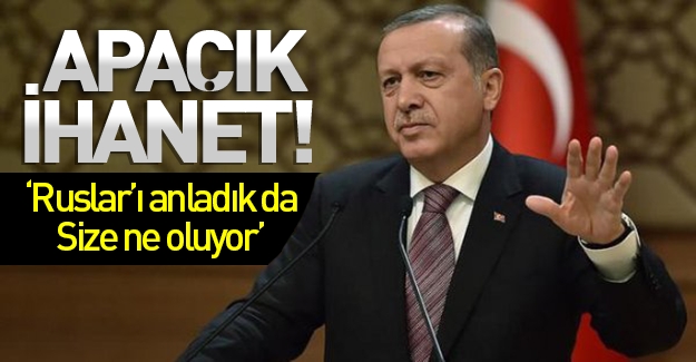 Erdoğan Muhtarlar Buluşmasında Konuştu: Bu Apaçık İhanettir!