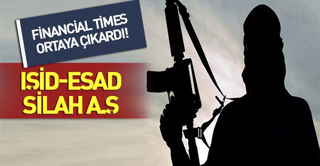 Financial Times, IŞİD'in silah kaynaklarını araştırdı