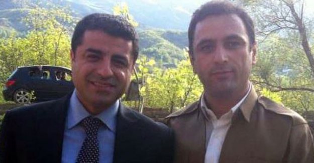 HDP'li belde Eş Başkanı Cabbar Taş gözaltına alındı