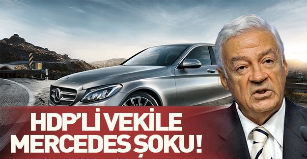 HDP'li vekile Mercedes şoku! Dengir Mir Mehmet Fırat'ın Mercedes'i kaçak mı?