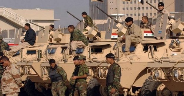 Irak Ordusu, o bölgenin DAEŞ'ten geri alındığını duyurdu!