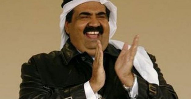 Katar Emiri 9 uçakla hastaneye gitti