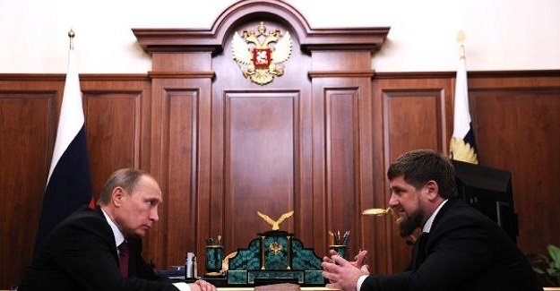 Kremlin'den, Kadirov'un vurulduğu yönündeki haberlere yanıt niteliğinde açıklama!