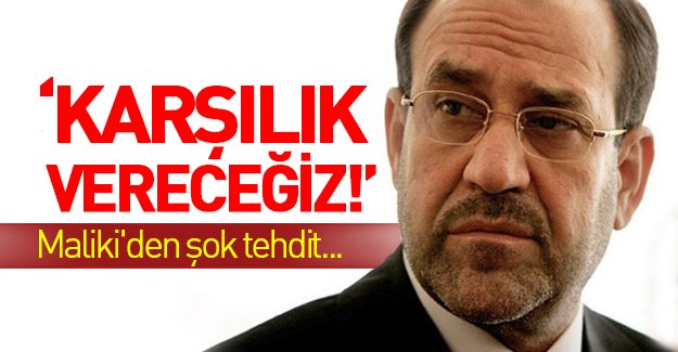 Maliki haddini aştı, Türkiye'yi ikiyüzlülükle suçladı