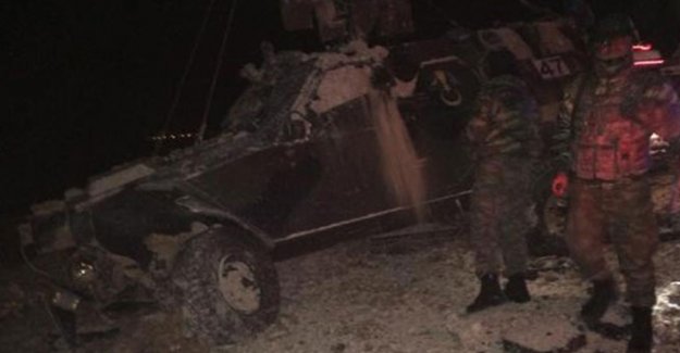 Mardin Nusaybin İpek Yolu'nda askeri araca bombalı saldırı: 6 yaralı