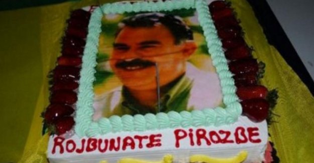 Öcalanlı pastaya 15 yıl hapis
