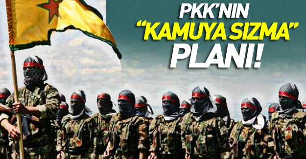 PKK'nın yeni planı kamuya yerleşmek!
