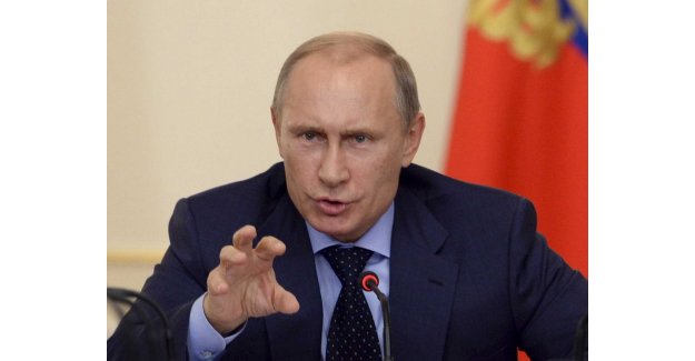 Putin'den şov yapıyor! Rus liderden "nükleer" tehdit