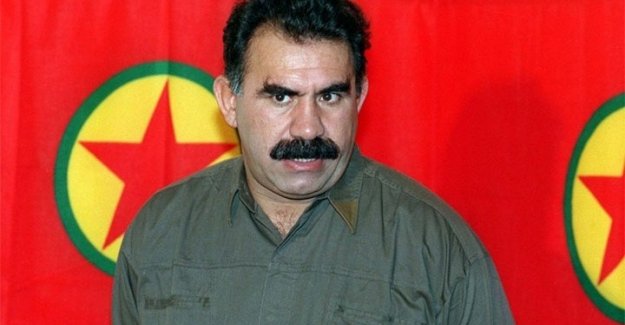 Terörist başı Abdullah Öcalan'dan PKK'yı eleştirdi