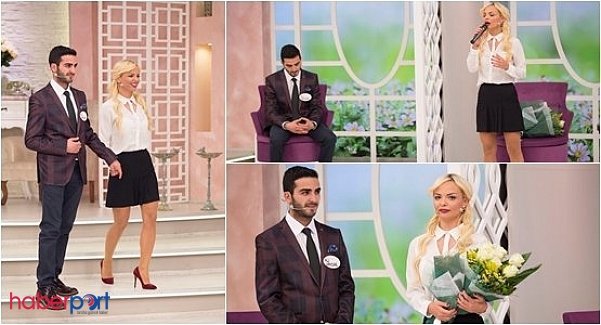 Ali Haydar Özlem Demir aşkı bitti mi? Esra Erol’la Evlen Benimle programında şok gelişme (08.01.2016) İkilinin aşkı reklam mıydı?