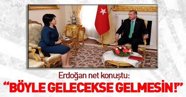 Erdoğan'dan Zana'ya 'randevu' cevabı!