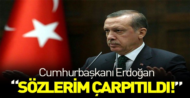 Erdoğan "Hitler Almanyası" sözlerinin çarpıtıldığını söyledi