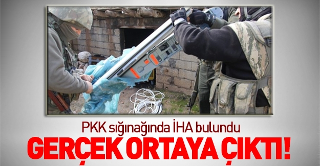 PKK'nın İHA gerçeği ortaya çıktı!