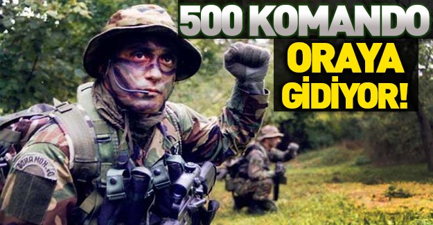 PKK'yı korkutacak adım! 500 komando Cizre'de