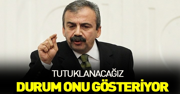Sırrı Süreyya Önder: Tutuklanacağız!
