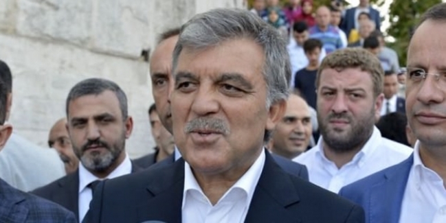 Abdullah Gül'ün adı silindi mi?