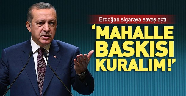 Erdoğan: Milletçe bir seferberlik başlatmalıyız