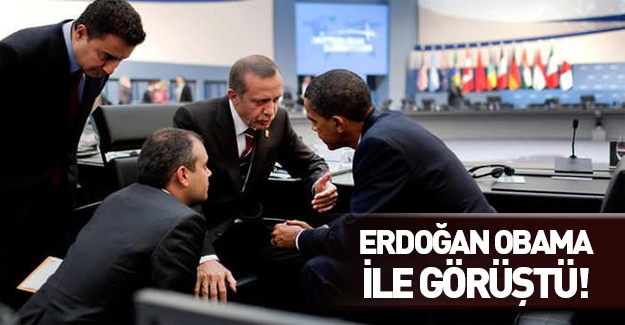 Erdoğan-Obama görüşmesi gerçekleşti!