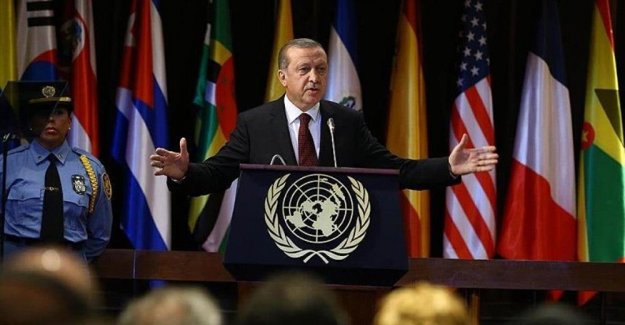 Erdoğan: Suriye'nin kuzeyinde bir şehir kuralım