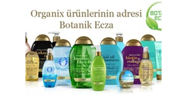 Kesenize en uygun Organix ürünleri yalnızca Botanik Ecza’da!
