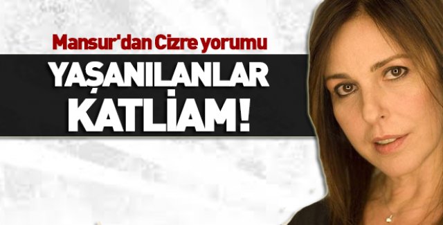 Lale Mansur'dan Cumhurbaşkanı Erdoğan'a hakaret!