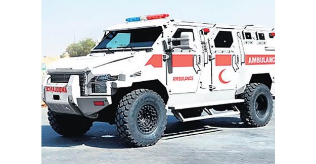 Müezzinoğlu: 16 zırhlı ambulans bölgeye gidecek