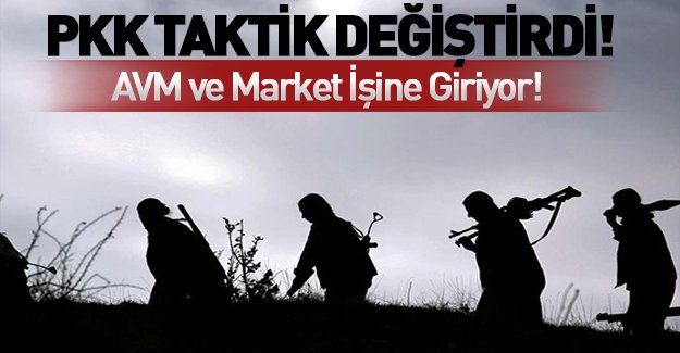 PKK'nın AVM-Market açma planı
