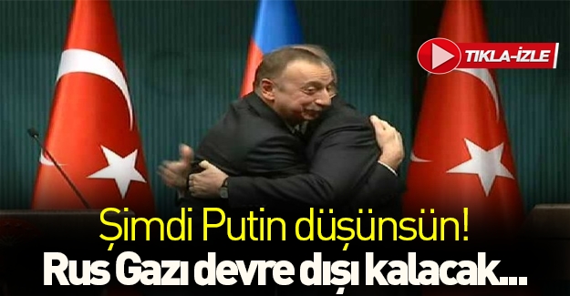 Cumhurbaşkanı Erdoğan ve Aliyev'den samimi pozlar!