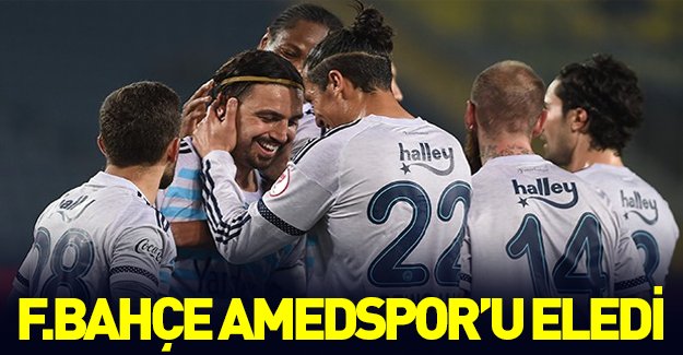 Fenerbahçe Türkiye Kupası'nda yarı finalde