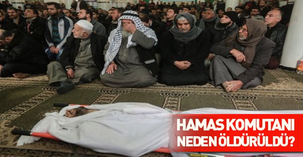 Hamas komutanı eşcinsel olduğu için mi öldürüldü?