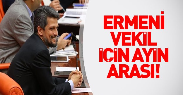 HDP'nin Ermeni vekili için Meclis'te ayin arası verildi