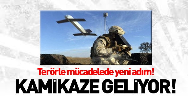 Türkiye'den 'Kamikaze' hamlesi!