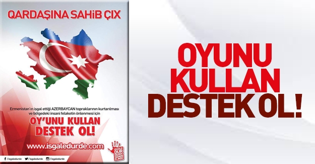 Azerbaycan için imza kampanyası