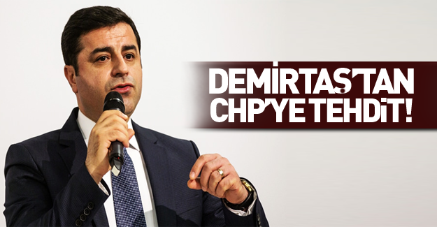 Demirtaş'tan CHP'ye dokunulmazlık çağrısı!